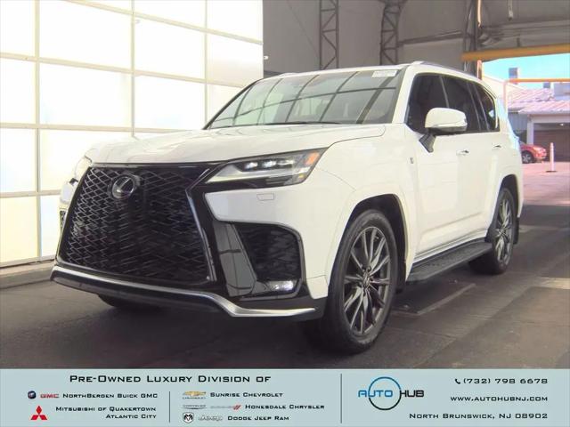 2023 Lexus LX F SPORT for sale in North Brunswick Township, NJ