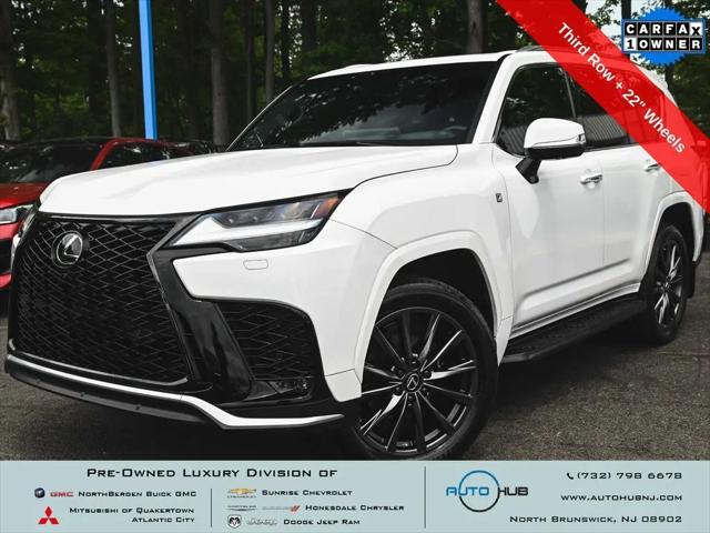2023 Lexus LX F SPORT for sale in North Brunswick Township, NJ