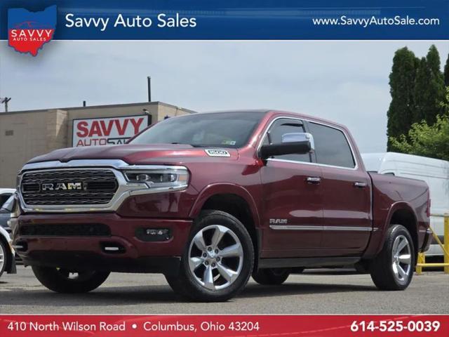 2019 Ram 1500 Limited Crew Cab 4x4 5'7" Box for sale near Columbus, OH