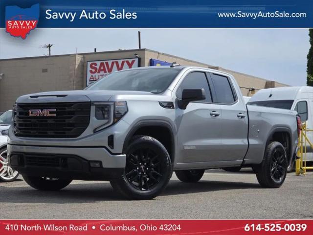 2023 GMC Sierra 1500 4WD Double Cab Standard Box Elevation with 3VL for sale near Columbus, OH