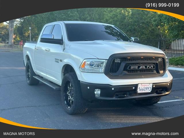 2017 Ram 1500 Laramie Crew Cab 4x4 5'7" Box for sale in Sacramento, CA
