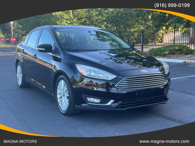 2017 Ford Focus Titanium for sale in Sacramento, CA