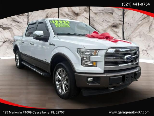 2017 Ford F-150 LARIAT for sale in Casselberry, FL