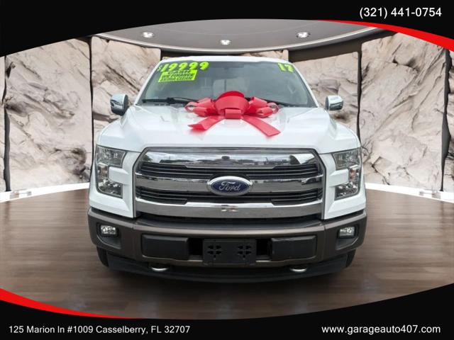 2017 Ford F-150 LARIAT