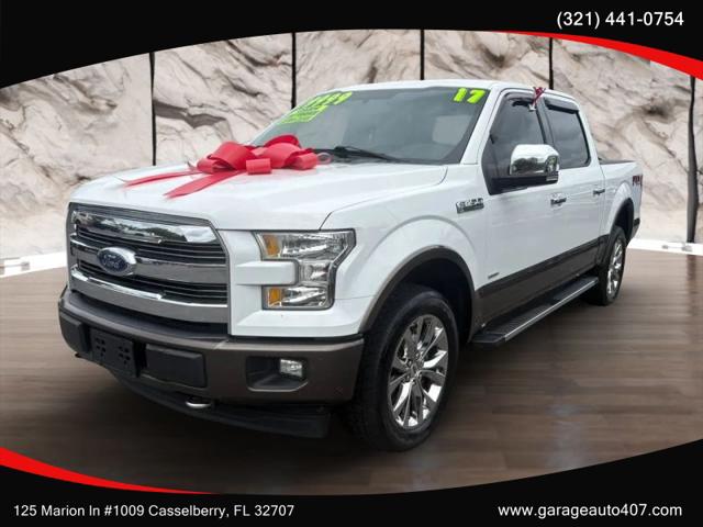 2017 Ford F-150 LARIAT