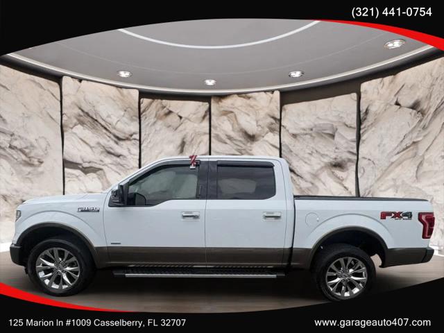 2017 Ford F-150 LARIAT