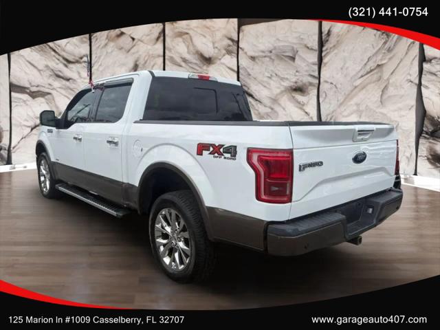 2017 Ford F-150 LARIAT