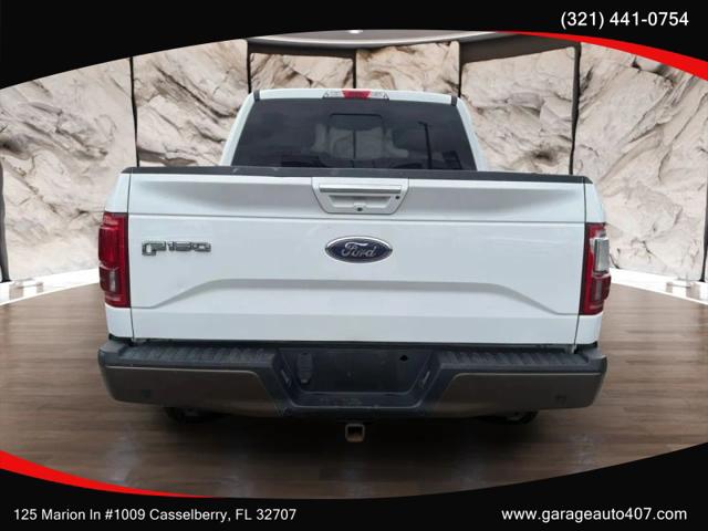 2017 Ford F-150 LARIAT