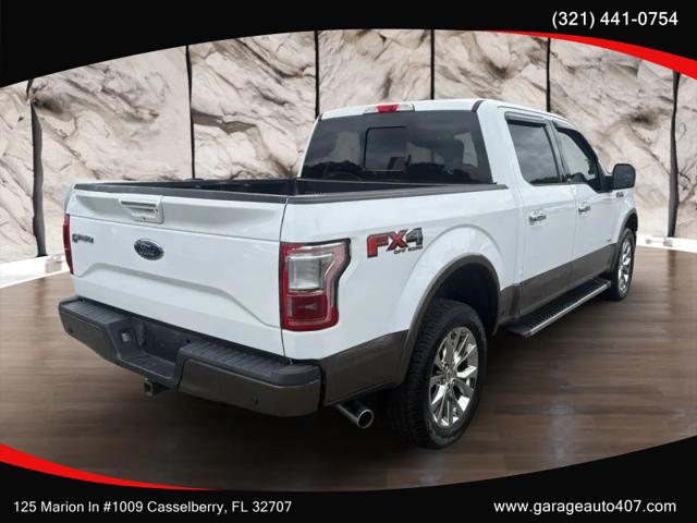 2017 Ford F-150 LARIAT