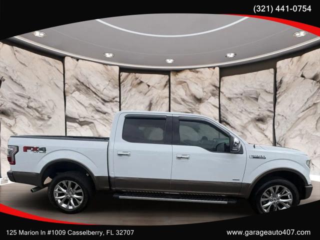 2017 Ford F-150 LARIAT