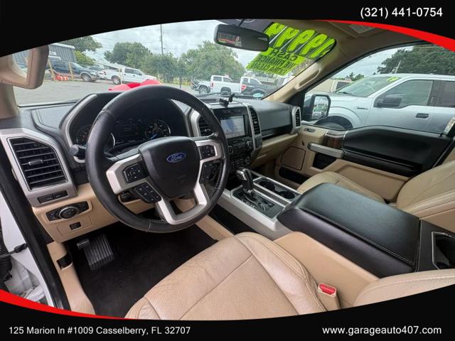 2017 Ford F-150 LARIAT