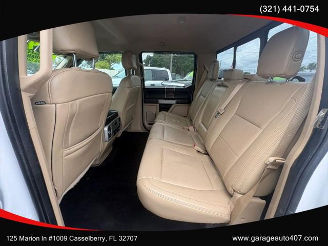 2017 Ford F-150 LARIAT