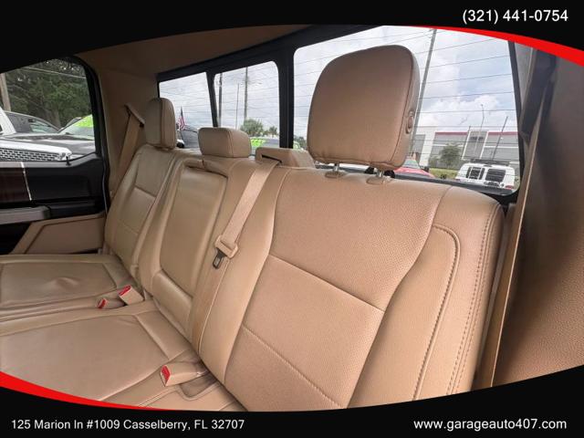 2017 Ford F-150 LARIAT