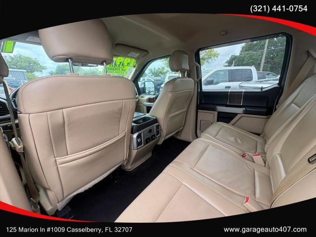2017 Ford F-150 LARIAT