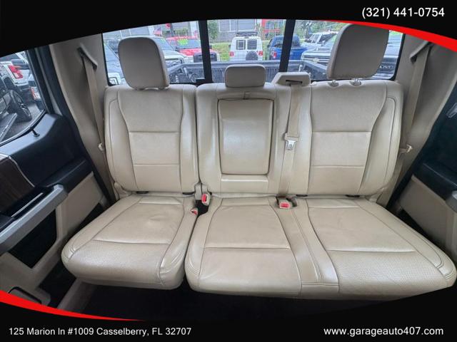 2017 Ford F-150 LARIAT