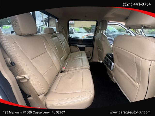 2017 Ford F-150 LARIAT