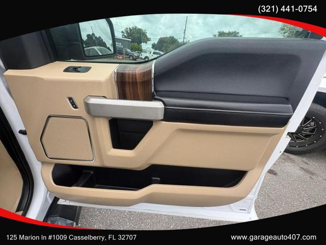 2017 Ford F-150 LARIAT
