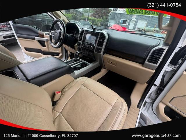 2017 Ford F-150 LARIAT