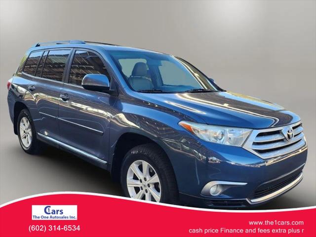 2013 Toyota Highlander SE V6 for sale in Phoenix, AZ