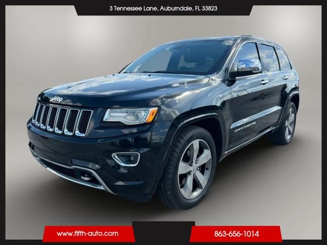 2015 Jeep Grand Cherokee Overland for sale in Auburndale, FL