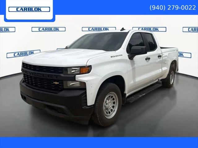 2021 Chevrolet Silverado 1500 2WD Double Cab Standard Bed WT for sale in McKinney, TX