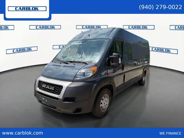 2020 Ram ProMaster Cargo Van High Roof 159" WB EXT for sale in McKinney, TX