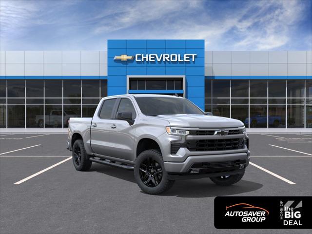 2026 Chevrolet Silverado 1500 4WD Crew Cab Short Bed RST for sale in Littleton, NH