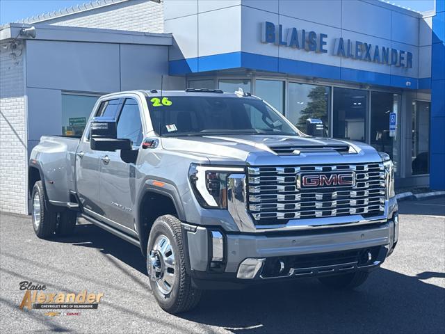 2026 GMC Sierra 3500HD Crew Cab, Long Bed, Denali Dual Rear Wheel, 4WD for sale in SELINSGROVE, PA