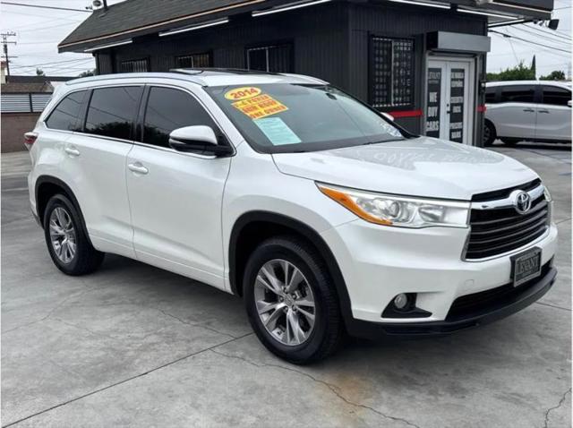 2014 Toyota Highlander XLE V6 for sale in South Gate, CA