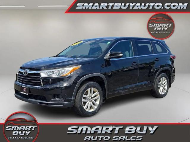 2014 Toyota Highlander LE V6 for sale in Meriden, CT