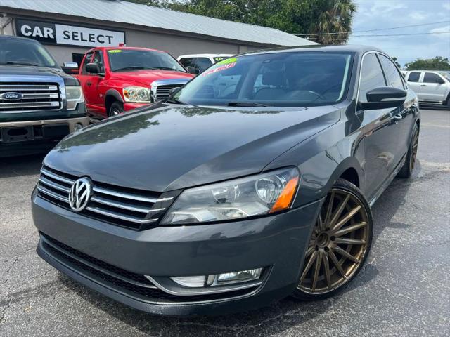 2015 Volkswagen Passat 1.8T Sport for sale in Tampa, FL