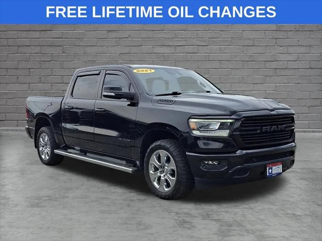 2021 Ram 1500 Big Horn Crew Cab 4x4 5'7" Box for sale in Lumberton, NJ
