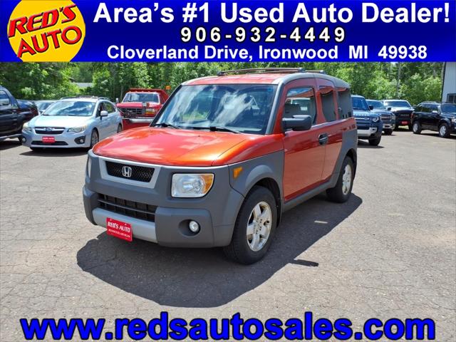 2004 Honda Element EX for sale in Ironwood, MI