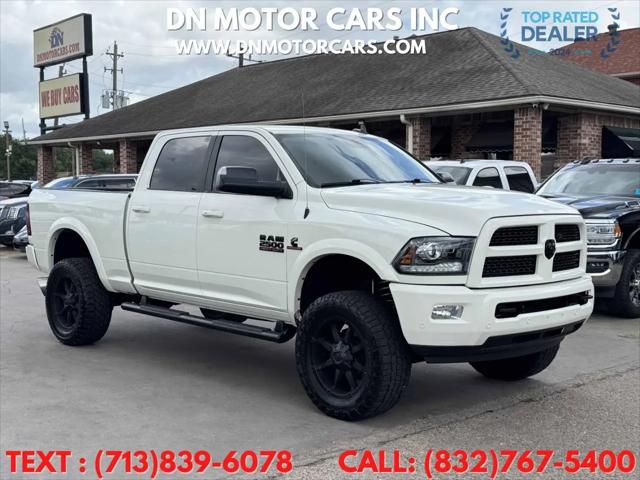 2017 Ram 2500 Laramie Crew Cab 4x4 6'4" Box for sale in Houston, TX