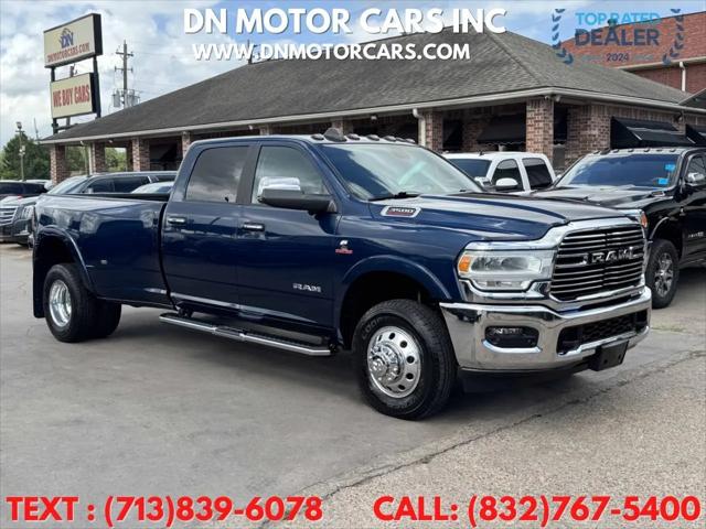 2019 Ram 3500 Laramie Crew Cab 4x4 8' Box for sale in Houston, TX