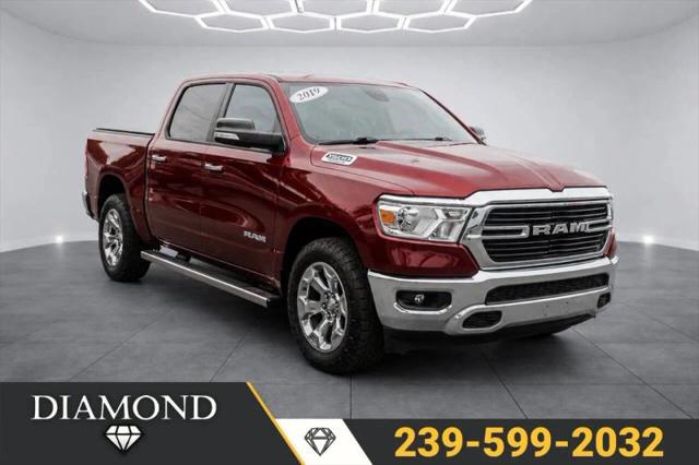 2019 Ram 1500 Big Horn/Lone Star Crew Cab 4x4 5'7" Box for sale in Fort Myers, FL