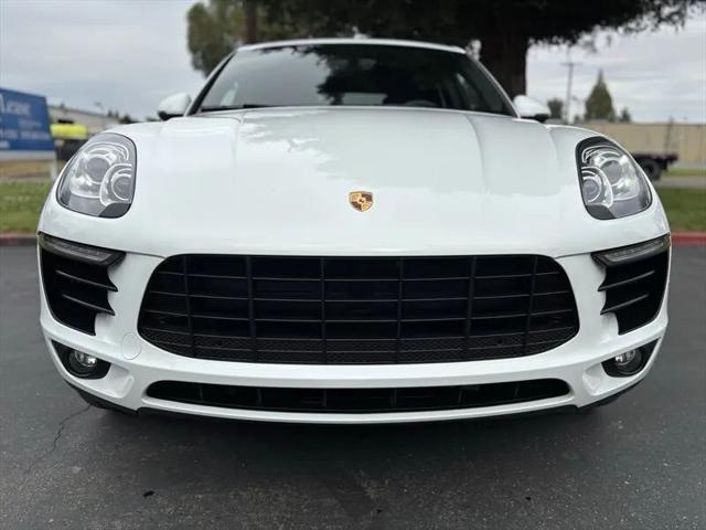 2016 Porsche Macan S