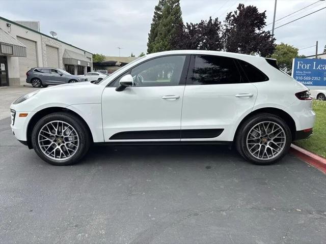 2016 Porsche Macan S