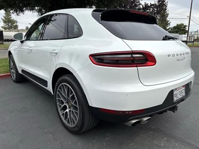 2016 Porsche Macan S