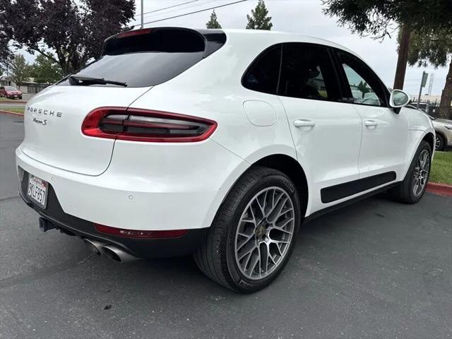 2016 Porsche Macan S