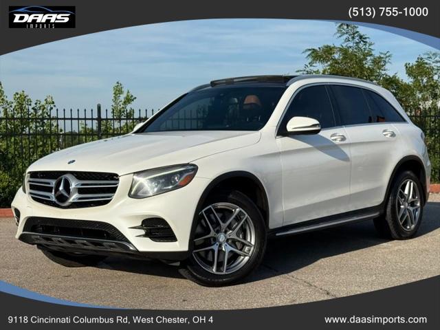 2017 Mercedes-Benz GLC 4MATIC for sale near West Chester, OH