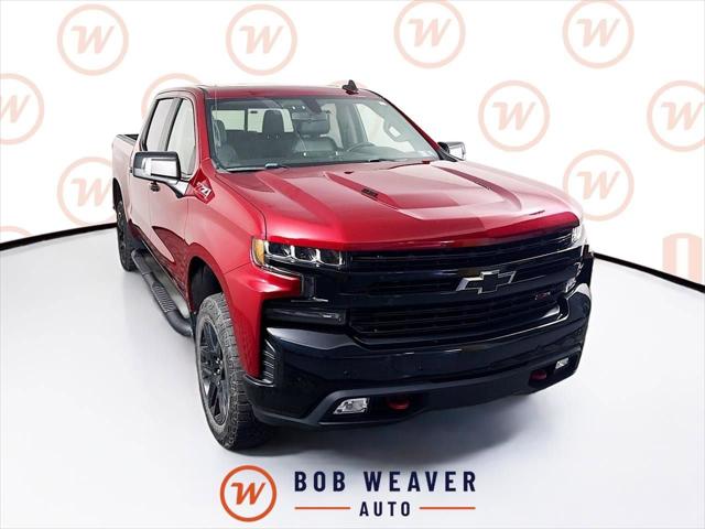 2021 Chevrolet Silverado 1500 4WD Crew Cab Short Bed LT Trail Boss 2021 Chevrolet Silverado 1500 4WD Crew Cab Short Bed LT Trail Boss