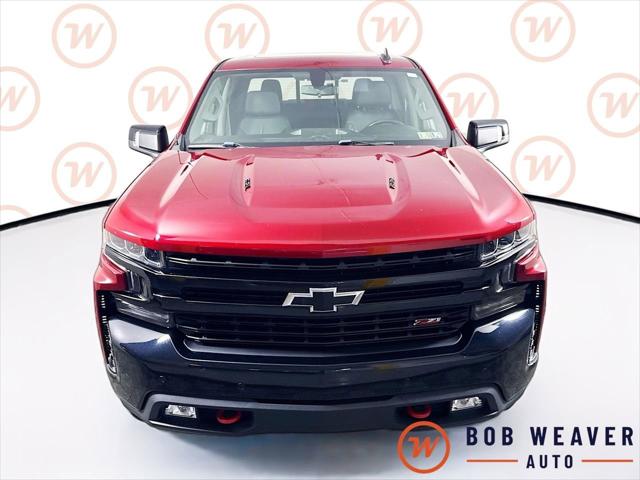 2021 Chevrolet Silverado 1500 4WD Crew Cab Short Bed LT Trail Boss 2021 Chevrolet Silverado 1500 4WD Crew Cab Short Bed LT Trail Boss
