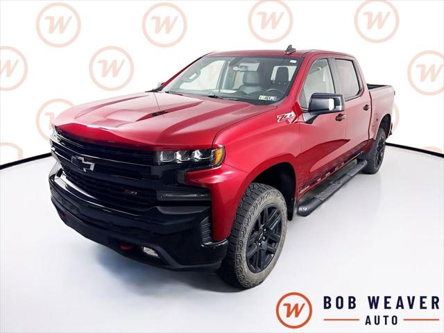 2021 Chevrolet Silverado 1500 4WD Crew Cab Short Bed LT Trail Boss 2021 Chevrolet Silverado 1500 4WD Crew Cab Short Bed LT Trail Boss