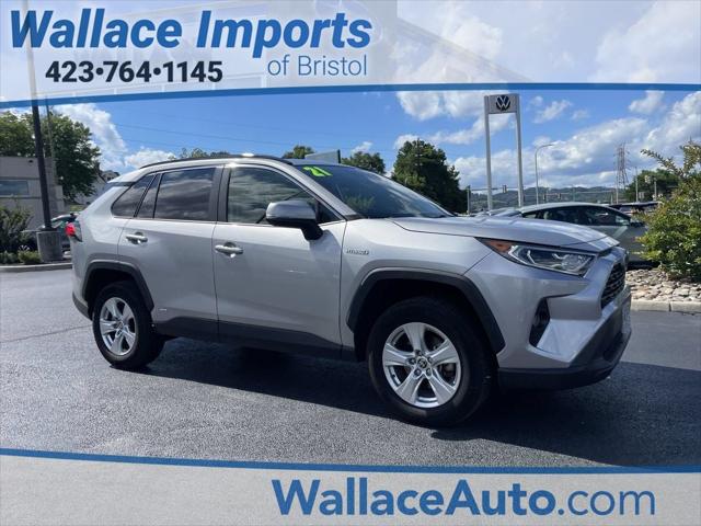 2021 Toyota RAV4 Hybrid XLE for sale in Bristol, TN
