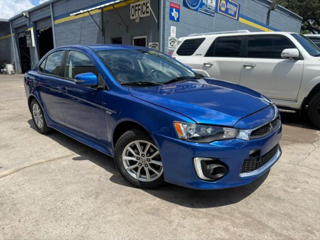 2016 Mitsubishi Lancer ES for sale in Houston, TX