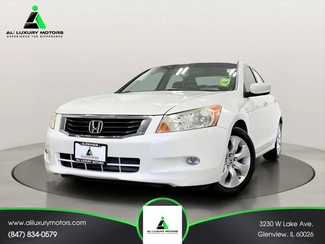 2008 Honda Accord 3.5 EX-L for sale in Glenview, IL