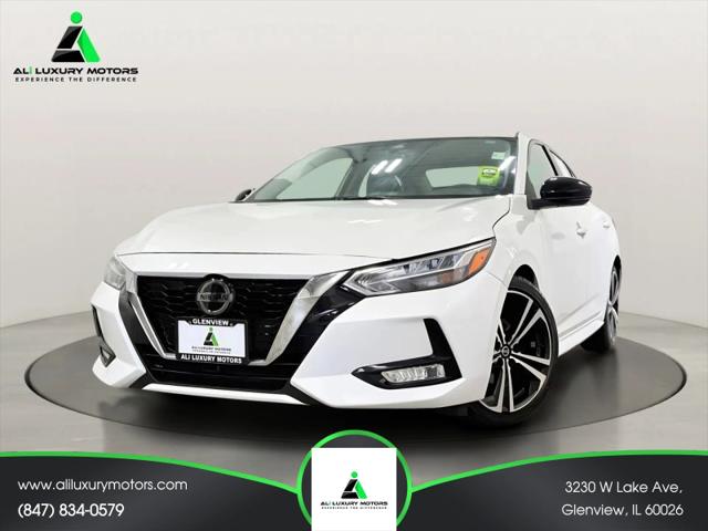 2020 Nissan Sentra SR Xtronic CVT for sale in Glenview, IL