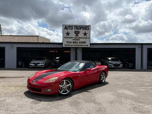 2007 Chevrolet Corvette Base for sale in Houston, TX