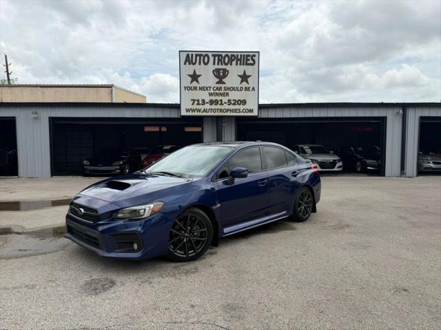 2018 Subaru WRX Limited for sale in Houston, TX